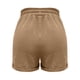 thumbnail image 4 of MKLEKYY Pantalones Cortos Para Mujer, Moda De Verano, Cintura Alta, Pierna Recta, Deportivos, Informales, Holgados, Con Cordón, Con Bolsillos, Banda Elástica, Para Ocio, 4 of 4