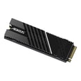 thumbnail image 2 of AORUS 7000s - SSD - 2 TB - internal - M.2 2280 - PCIe 4.0 x4 (NVMe) - buffer: 1 GB - AES - integrated heatsink, 2 of 4