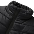 thumbnail image 5 of BLTIBY Heated Vests for Women Men, 13 Heating Zones Vest (Battery Pack Not Included) Winter Lightweight Casual Warm Sleeveless Jacket with Pockets Black L, 5 of 9