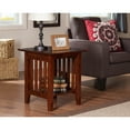 thumbnail image 2 of AFI Mission End Table with Charging Station in Walnut-Finish:Walnut,Item Package Quantity:1, 2 of 5