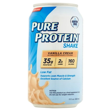 Pure protein walmart Isopure® award winning products are the purest lactose-free, % pure whey protein isolate on the market. We're all more than muscle.