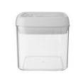 thumbnail image 3 of Grain Dispenser Container Countertop Food Storage Tank Kitchen Dry Beans Box Clear Rice Cereal Jar, 3 of 10