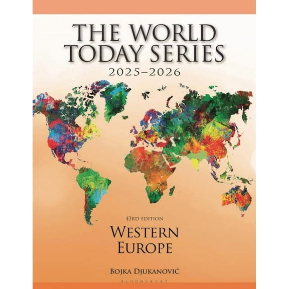 World Today (Stryker) Western Europe 2025-2026, (Paperback)