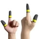 thumbnail image 5 of Matsuzay 2 piezas de dedos móviles luminosos cunas transpirables mangas sensibles guantes de juego de alta elasticidad suministros para fiestas Amarillo 10Conjunto, 5 of 6
