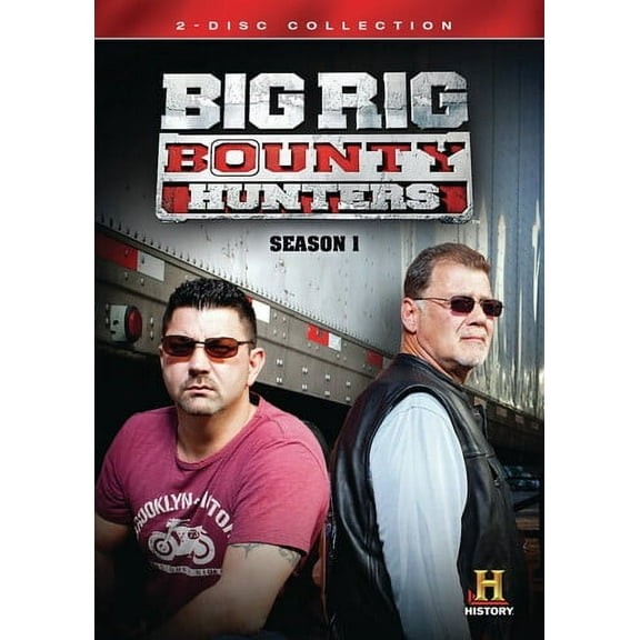 Big Rig Bounty Hunters: Season 1 (DVD), Lionsgate, Drama