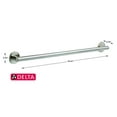 thumbnail image 3 of Delta 41836-SS Barre d'Appui Contemporaine avec Montage Dissimulé, 36 Pouces, Inox, 3 of 3