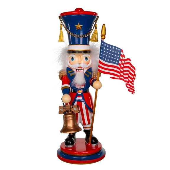 Kurt Adler 15" Hollywood Nutcrackers Americana