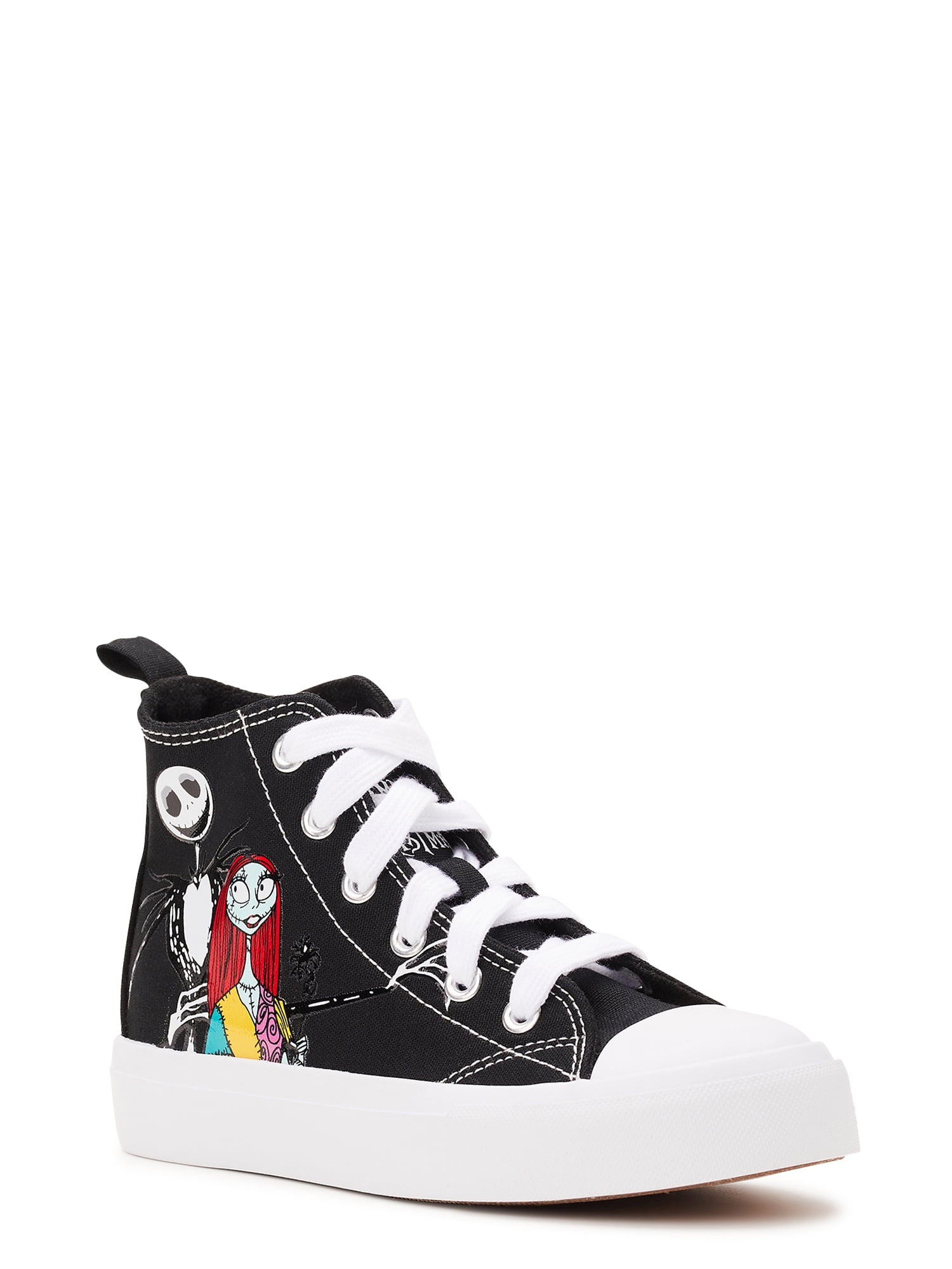 Disney Nightmare Before Christmas Little Girl & Big Girl High Top