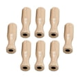 thumbnail image 2 of 8x Soccer Table Handles Foosball Handle Grip Wooden Durable Accessory Foosball Handle Rod Replacements for Game Kids Indoor Foosball Tables wood color, 2 of 8