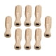thumbnail image 3 of 8x manijas de mesa de fútbol empuñadura de mango de futbolín accesorio duradero de madera reemplazos de varilla de mango de futbolín para juegos para color madera DYNWAVEMX Empuñadura de futbolín, 3 of 8