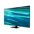 thumbnail image 1 of Samsung QN75Q80AAF - 75" Diagonal Class (74.5" viewable) - Q80A Series LED-backlit LCD TV - QLED - Smart TV - Tizen OS - 4K UHD (2160p) 3840 x 2160 - HDR - Quantum Dot - titan black, 1 of 9