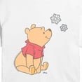 thumbnail image 3 of Winnie the Pooh - Snowflakes - Juniors Cropped Graphic T-Shirt, 3 of 5