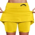 thumbnail image 1 of Culottes Taille Mi-Haute pour Femmes avec Poche Jupe Imprimée Mode Décontractée, 1 of 6