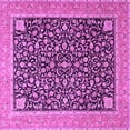thumbnail image 1 of Ahgly Company Indoor Square Persian Purple Traditional Area Rugs, 8' Square, 1 of 4