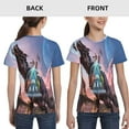 thumbnail image 5 of Ark Survival Boys Girls T Shirts Cartoon Teens Shirts 3D Graphic Funny Print Shirts for Youth Shirts, 5 of 8