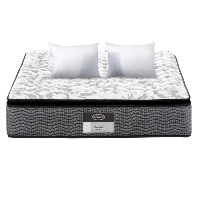 Colchon King Size America Diamond + 2 Almohadas DE REGALO