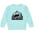 thumbnail image 2 of Inktastic Colorado Springs Colorado Toddler Sweatshirt, 2 of 4