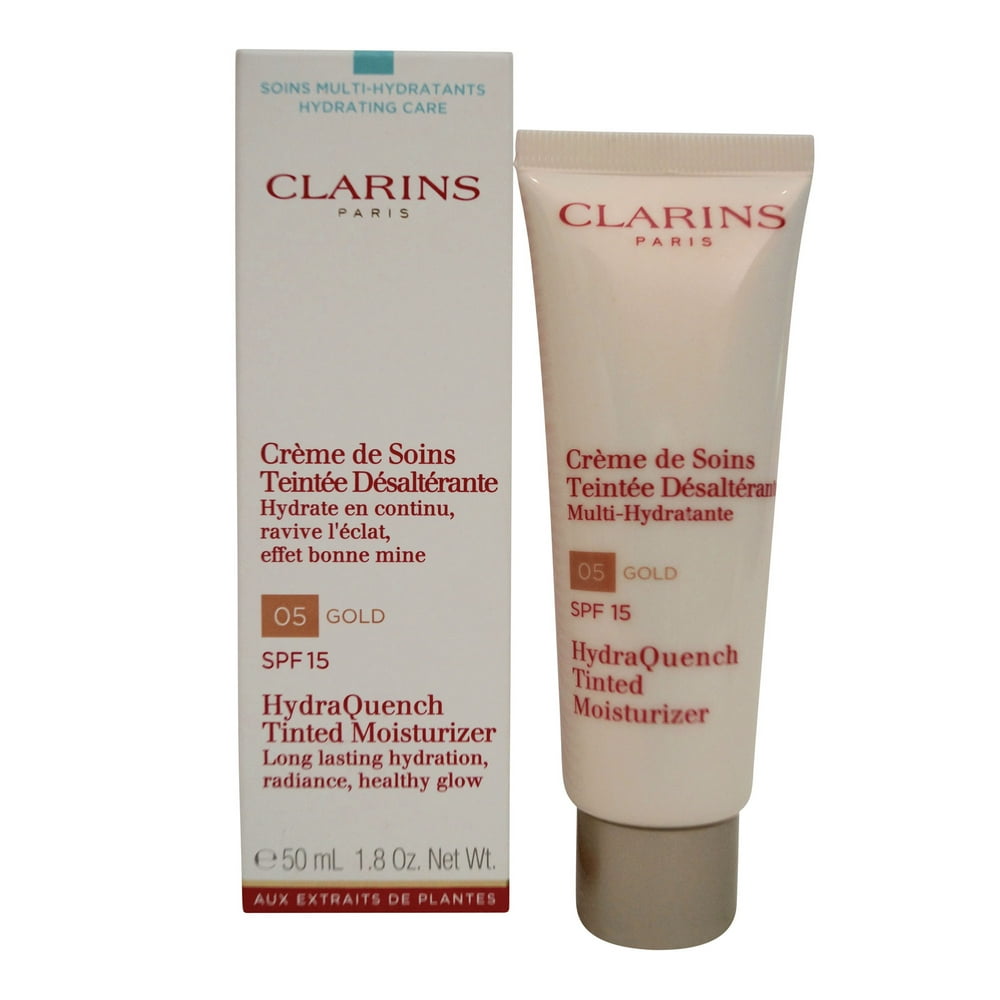 Clarins Clarins HydraQuench Tinted Moisturizer 05 Gold, 1.8 Oz