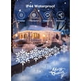 thumbnail image 3 of Luces navideñas Brightown Snowflake, 20 unidades, tamaño grande, 3 of 6
