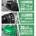 thumbnail image 3 of Taladro Rotomartillo 1/2'' Anirona 2*3.0ah Batería Kit Pro, 3 of 5