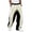 Yellow, variant on GERsome Men's Sweatpants Loose Fit Drawstring Waist Wide Leg Color Block Athletic Pants with Pockets