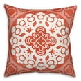thumbnail image 2 of Creative Products Relax Script Orange 18x18 Indoor / Outdoor Pillow, 2 of 2