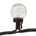 thumbnail image 2 of Mainstays 100-Count Warm White LED G30 Globe String Lights - Brown Wire, 2 of 6