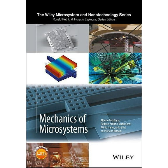 Wiley Microsystem and Nanotechnology: Mechanics of Microsystems (Hardcover)