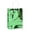 Green, variant on ZMKIAG Iridescent Paper Gift Bags with Handles & Holographic Snowflake Design, Perfect for Kids’ Birthdays, Baby Showers, Crafts, Weddings, and Parties