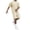 Khaki, variant on BRANROY Men's 2 Piece Short Set - Casual Tracksuit for Men, Summer Outfits Two Piece Set with T-Shirt and Shorts,Army Green,L