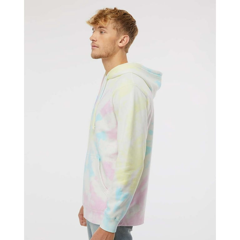 Independent Trading Co. Midweight Tie Dyed Hooded Sweatshirt PRM4500TD