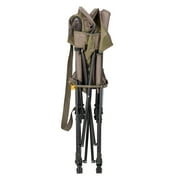 GCI Outdoor Kickback Rocker Low Profile Rocking Camp Chair, Aged Fatigue