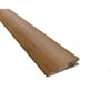 Strand Woven Bamboo Almond 0.48 In. Thick X 20.0 In. Wide X 72 In. Length Bamboo Reducer Molding