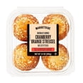 thumbnail image 1 of Muffins Marketside arándano naranja steusel 4 piezas 396 g, 1 of 4
