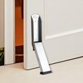 thumbnail image 6 of Door Stopper Kickdown Door Holder Heavy Duty Stainless Steel Anti Push for Laundry Room Hotel, 6 of 9