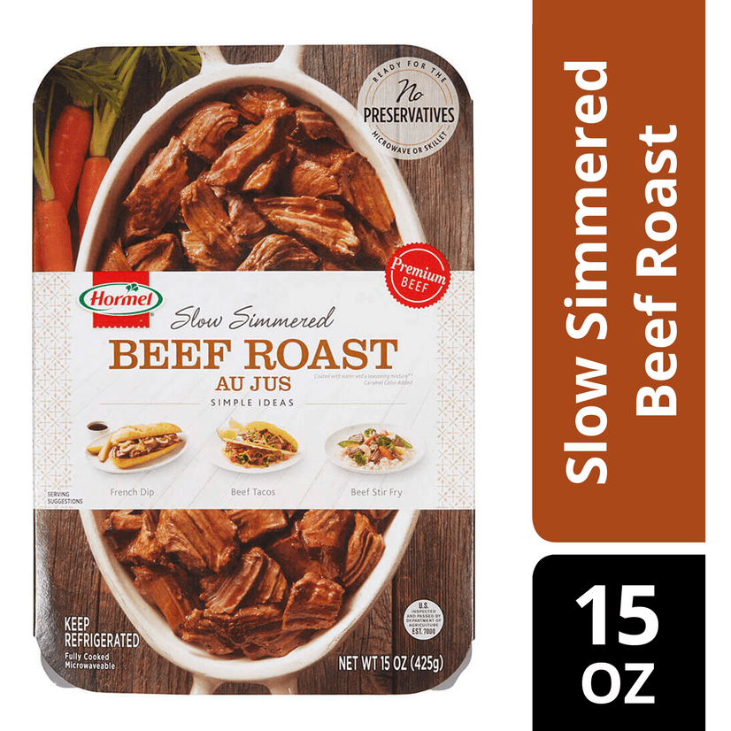 HORMEL Slow Simmered Beef Roast Au Jus, 15 oz