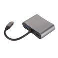 thumbnail image 1 of Type C To VGA Adapter, Multifunctional 5 in 1 87W PD Fast Charging VGA Docking Station  for Phone for Computer, 1 of 7