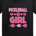 thumbnail image 4 of Inktastic Pickleball Girl Youth T-Shirt, 4 of 5