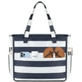 thumbnail image 1 of Bolsa de Playa LEDAOU Impermeable y Resistente a la Arena para Mujer con Cierre, 1 of 9
