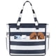 thumbnail image 1 of Bolsa de Playa LEDAOU Impermeable y Resistente a la Arena para Mujer con Cierre, 1 of 9