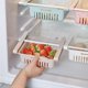 thumbnail image 5 of Contenedores Estante de almacenamiento ajustable para refrigeradorcajón de neveraorganizador de cocina (rosa) Ndcxsfigh Nuevos Originales, 5 of 5
