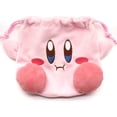 thumbnail image 1 of Pink Plush Star Drawstring Plush Kawaii Bag Monedero de viaje Maquillaje Cosmético Bolsas de almacenamiento Organizador TUNC Sencillez, 1 of 5