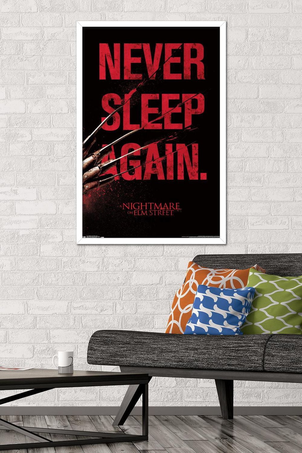 A Nightmare on Elm Street - Sleep Wall Poster