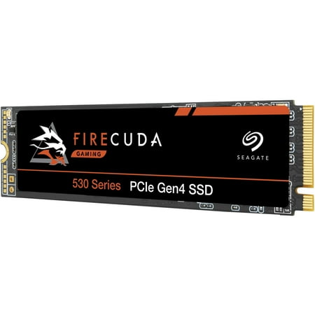 Seagate - FireCuda 530 4TB Internal NVMe SSD PCIe Gen 4 x4