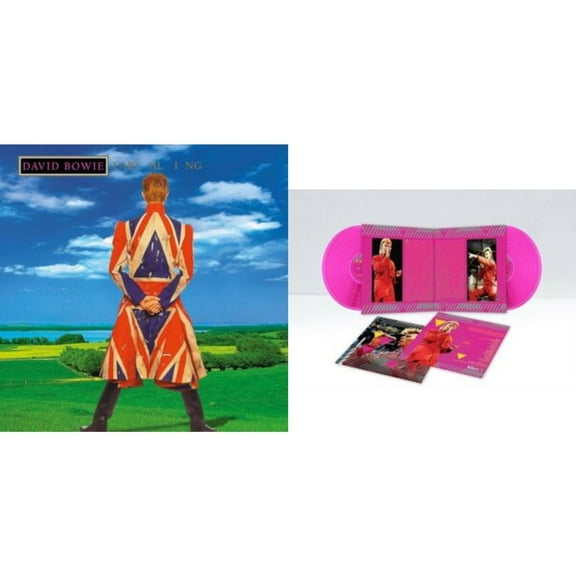 Earthling (2021 Remaster/2LP) & Montreal '87 (Limited/Pink LP Vinyl)