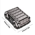 thumbnail image 2 of Tank Adult Stress Relieving Metal Play Fingertip Ratchet Play Toy, 2 of 2