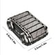 thumbnail image 2 of Puntoco Juguete de metal antiestrés para adultos con forma de tanque y trinquete para jugar con los dedos, 2 of 2