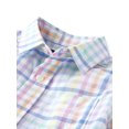 thumbnail image 2 of The Children's Place Baby Toddler Boys Short Sleeve Button Up Shirt, Sizes 6M-5T, 2 of 3