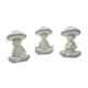 thumbnail image 3 of 3 Estatuas de Hongos de Meditación, Pequeñas Esculturas para Gabinete, Escritorio Y Chimenea., 3 of 9