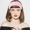 thumbnail image 4 of OFFIGAM 4-Pack Non- Elastic Headbands for Women, Soft Makeup and Face Cleaning Bands for Shower, Skincare, and Beauty Routine, 4 of 8